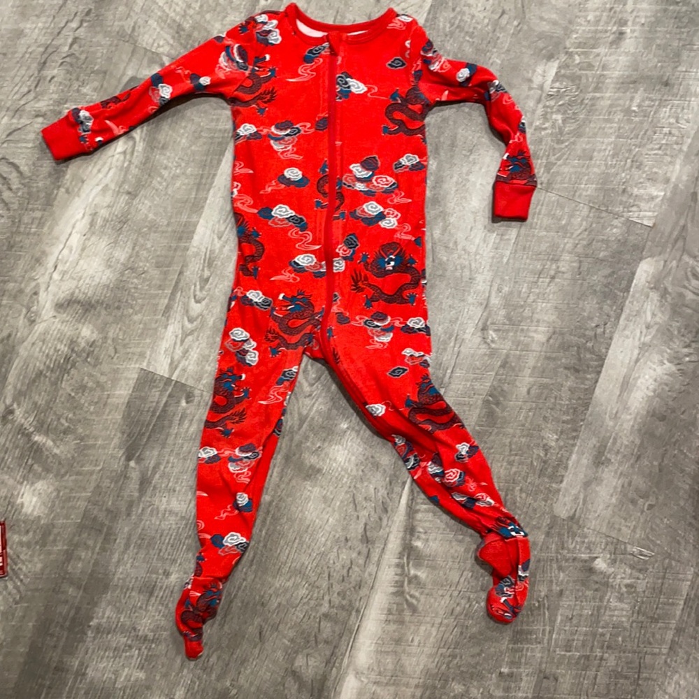 Never worn one piece pajamas by tea from Nordstrom